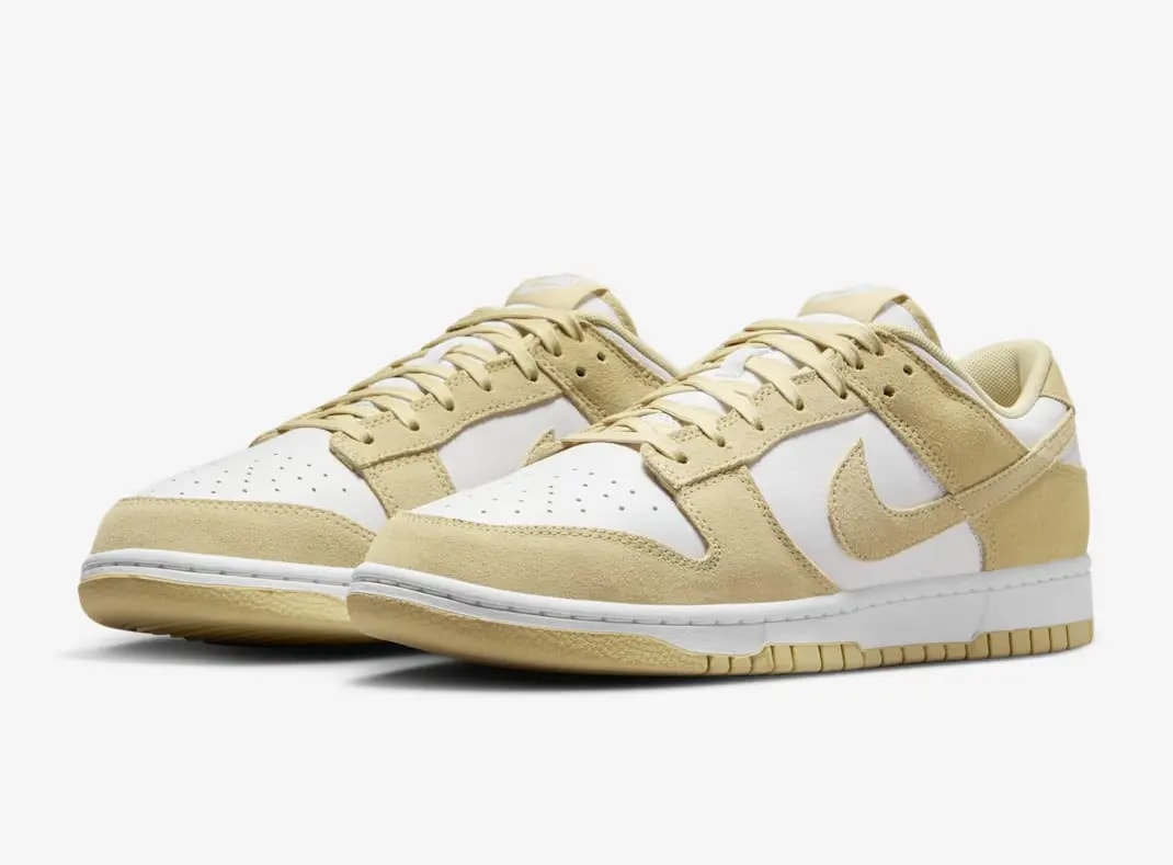 Giày Nike Dunk Low SE 'Team Gold' FQ8249-102 — ảnh 4