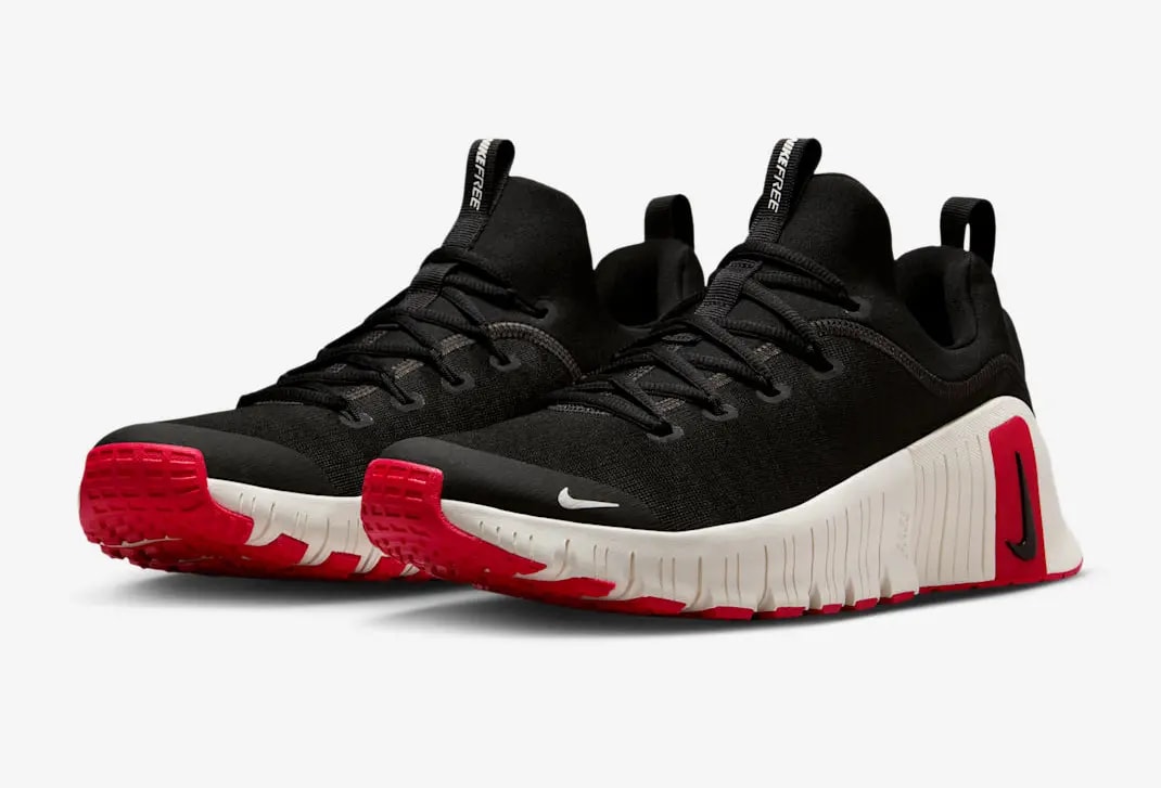 Giày Nike Free Metcon 6 ‘Black’ FJ7127-006 — ảnh 4