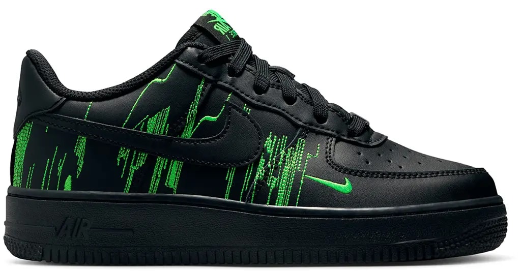 Giày Nike Air Force 1 Low LV8 4 'Black' HV4763-001 — kich-thuoc: 36
