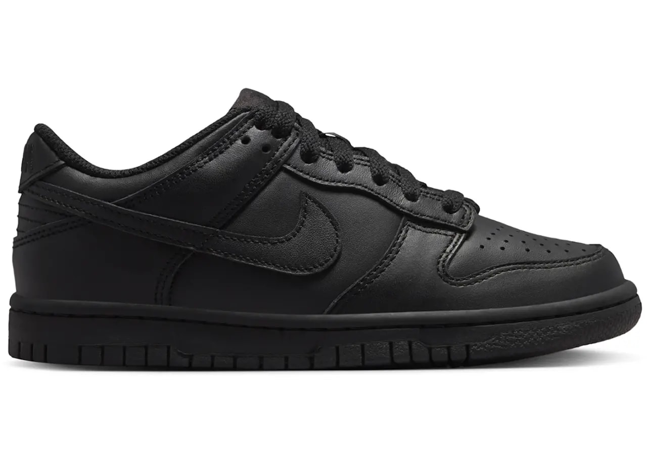 Giày Nike Air Jordan 1 Low 'Black' 553560-093 — ảnh 5