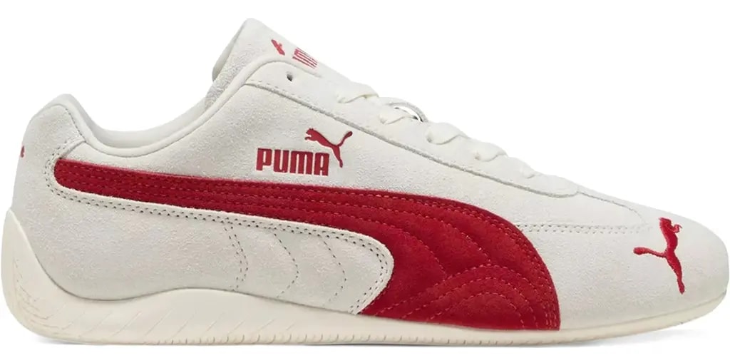 Giày Puma Speedcat OG 'Vapor Gray For All Time Red' 398846-49 — kich-thuoc: 37