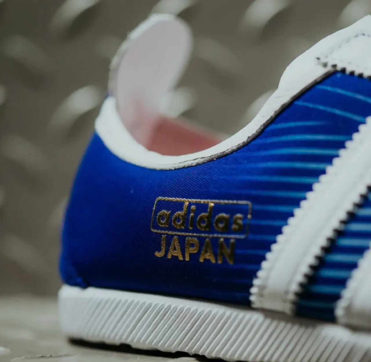 Giày Adidas Japan FA Home 'Blue' KI8566 — ảnh 5