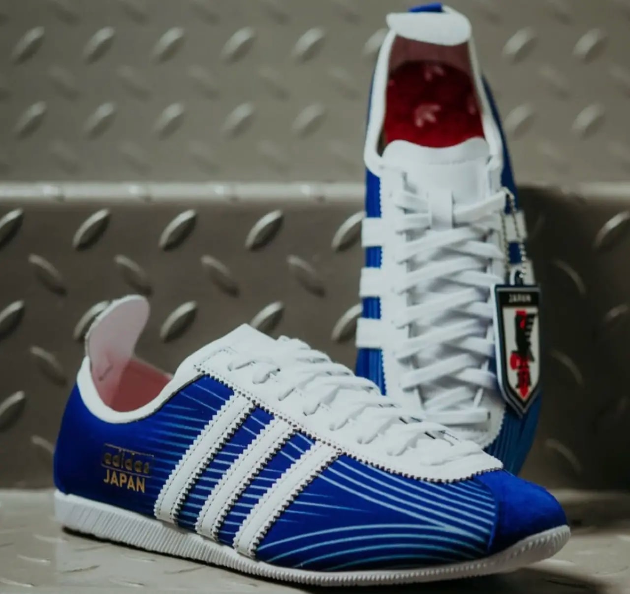 Giày Adidas Japan FA Home 'Blue' KI8566 — ảnh 4