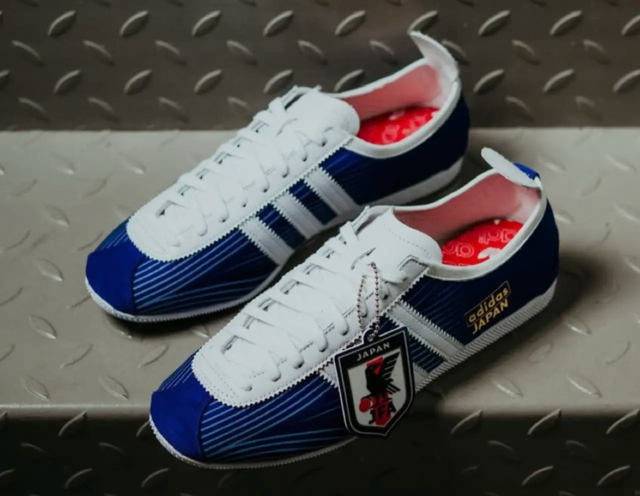 Giày Adidas Japan FA Home 'Blue' KI8566 — ảnh 3
