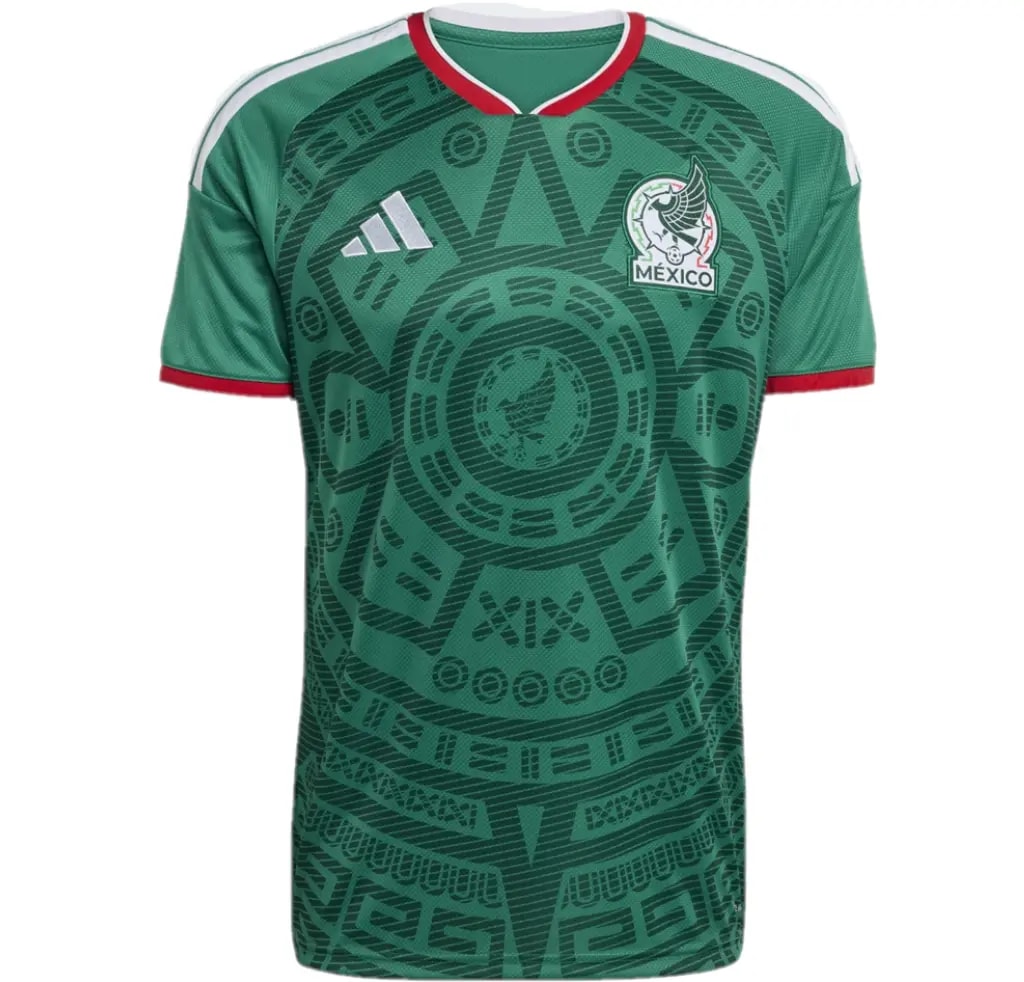 Áo Adidas Mexico Home Shirt WC 2026 'Green' JL8580 — kich-thuoc: L