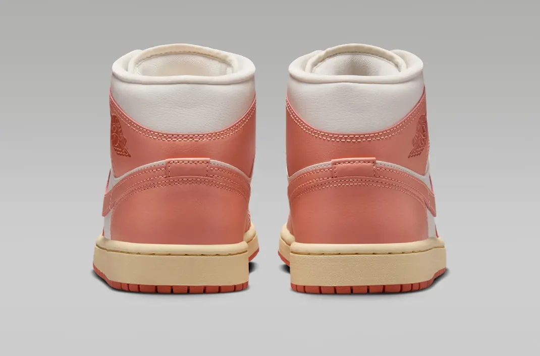 Giày Nike Air Jordan 1 Mid 'Madder Root' BQ6472-180 — ảnh 5