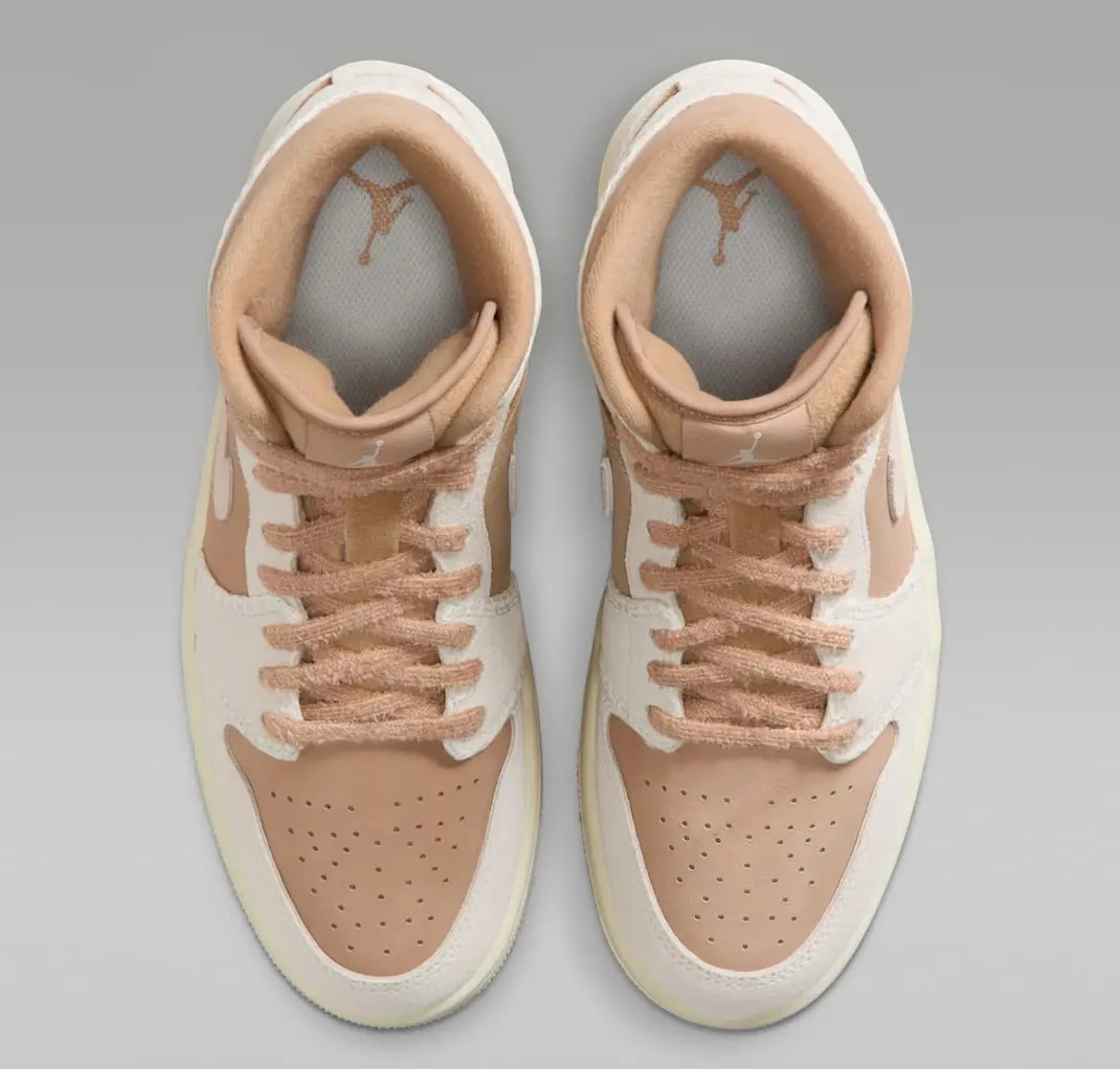 Giày Nike Air Jordan 1 Mid SE 'Cozy Girl' HV4269-200 — ảnh 3