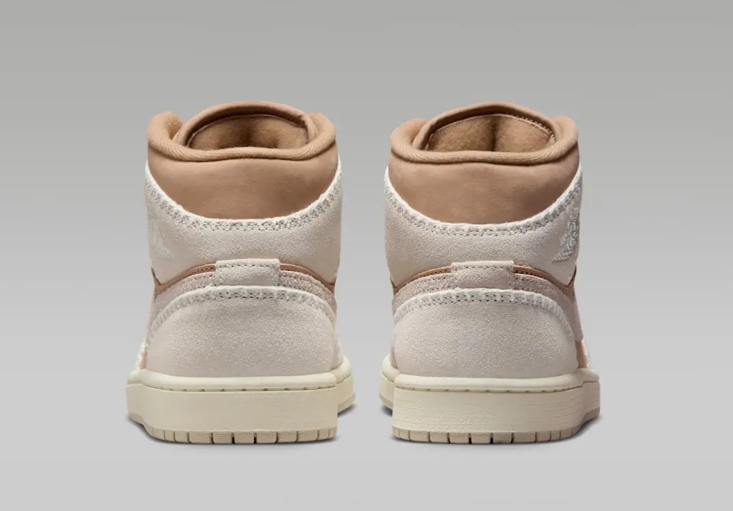 Giày Nike Air Jordan 1 Mid SE 'Cozy Girl' HV4269-200 — ảnh 5