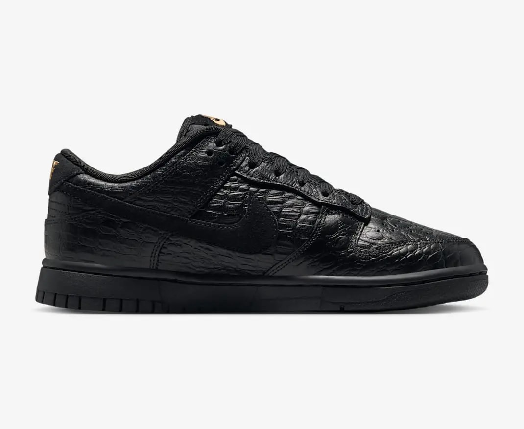 Giày Nike Dunk Low 'Black' HV4388-001 — ảnh 2