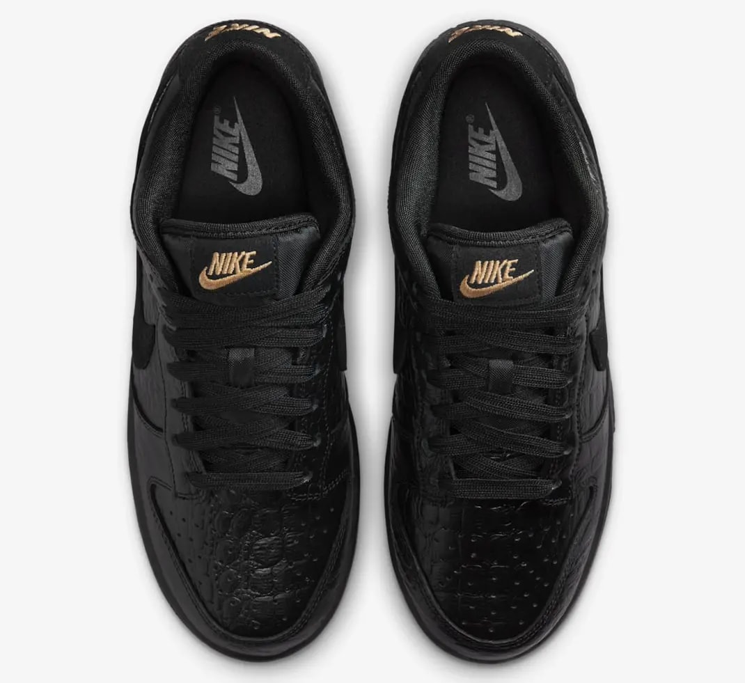 Giày Nike Dunk Low 'Black' HV4388-001 — ảnh 3