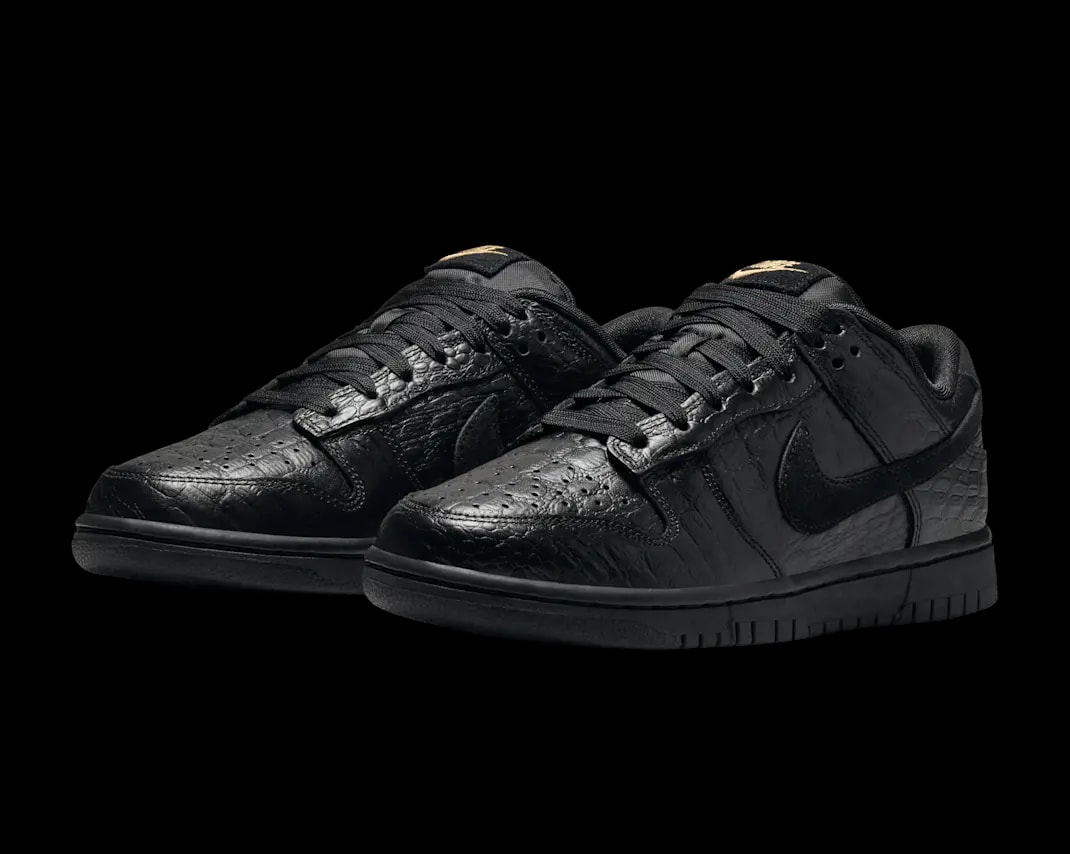 Giày Nike Dunk Low 'Black' HV4388-001 — ảnh 4