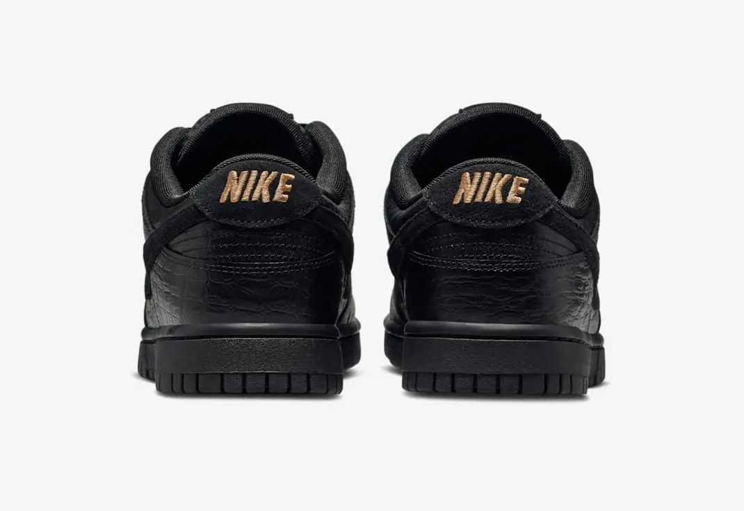 Giày Nike Dunk Low 'Black' HV4388-001 — ảnh 5