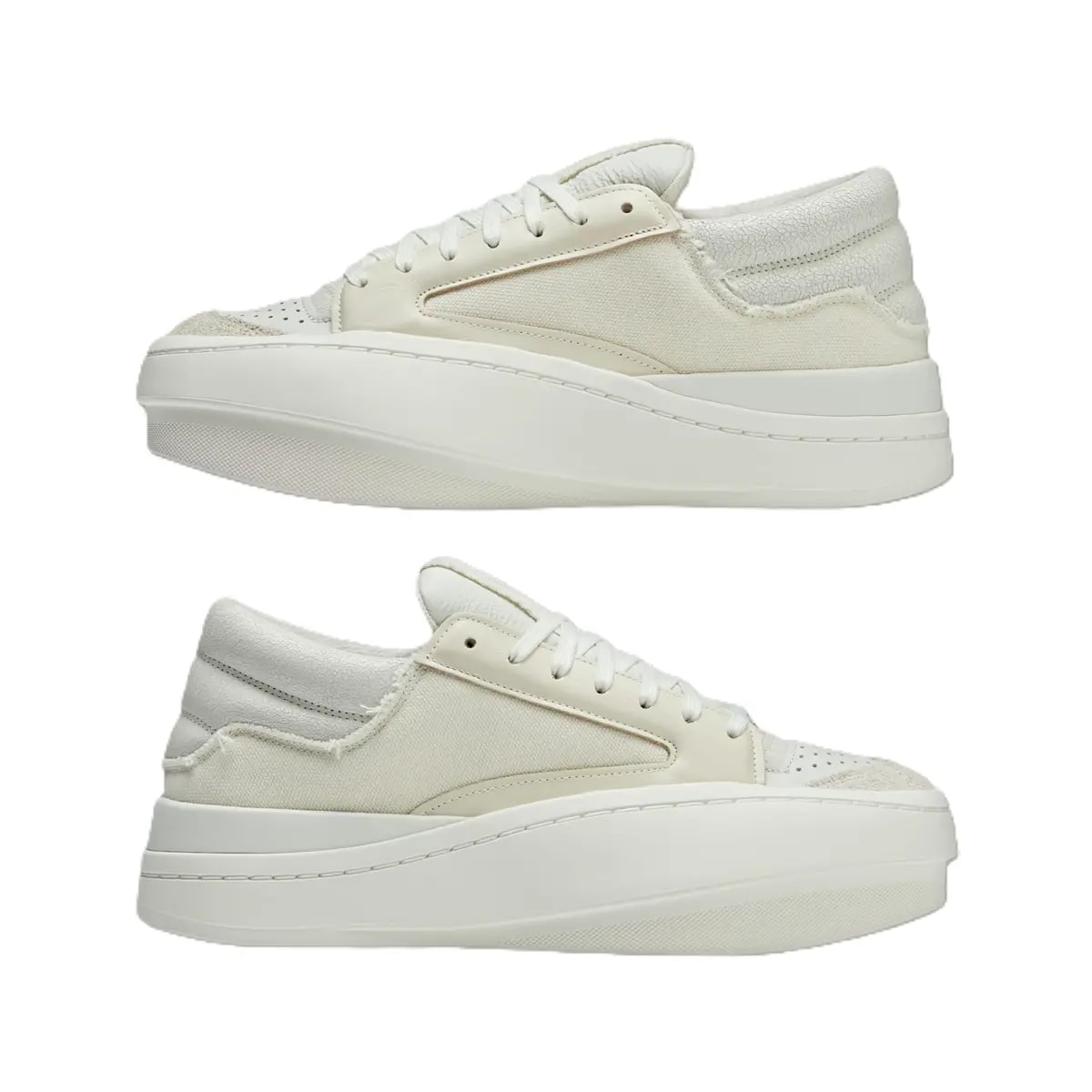 Giày Adidas Y-3 Centennial Lo 'Cream White' IG2914 — ảnh 2