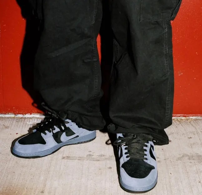 Giày Nike SB Dunk Low OG QS 'Ocean Fog' HQ8487-400 — ảnh 2