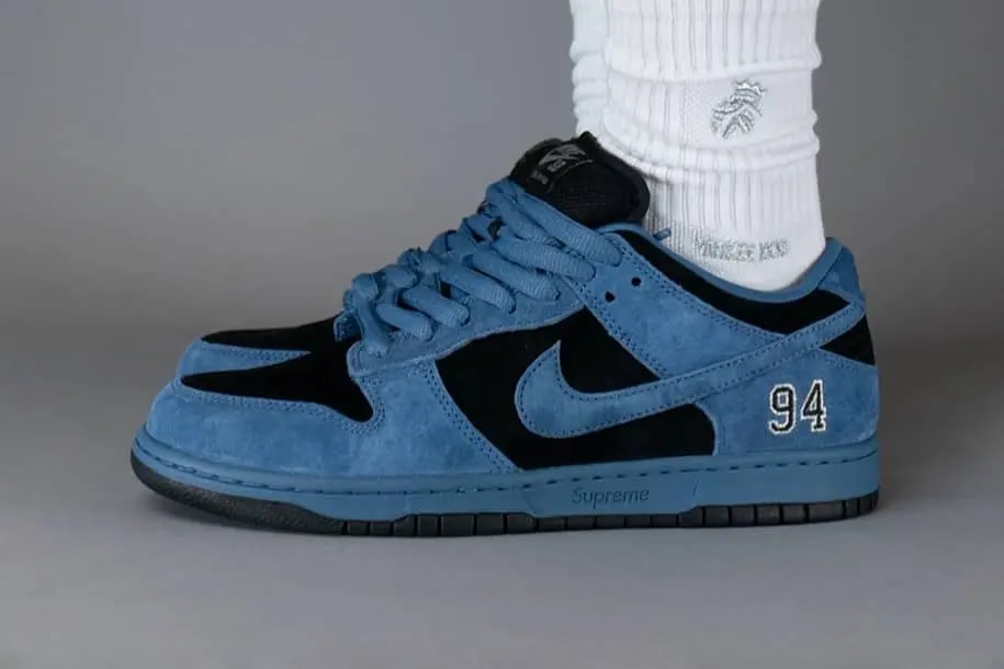 Giày Nike SB Dunk Low OG QS 'Ocean Fog' HQ8487-400 — ảnh 3