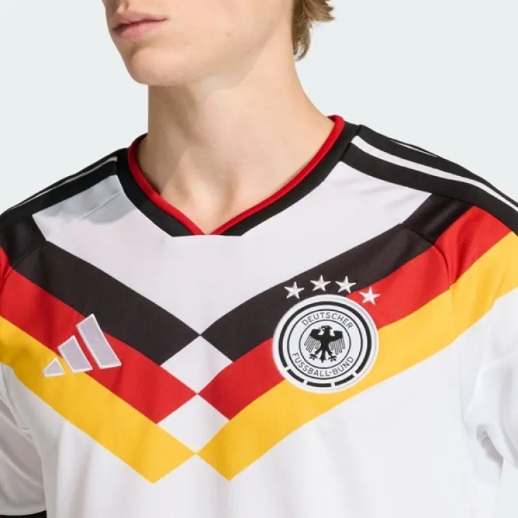 Áo Adidas Germany 2026 'White' KD8363 — ảnh 3
