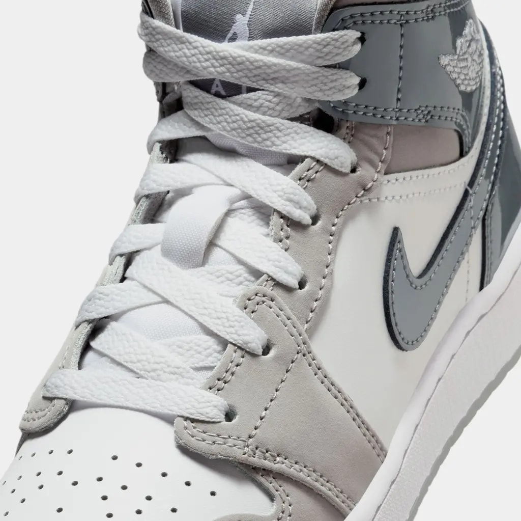 Giày Nike Air Jordan 1 Mid ‘White’ HF3193-100 — ảnh 5