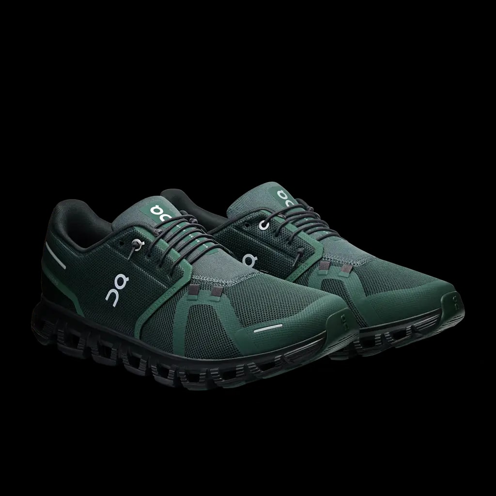 Giày On Running Cloud 6 'Evergreen Black' 3MF10070214 — ảnh 2