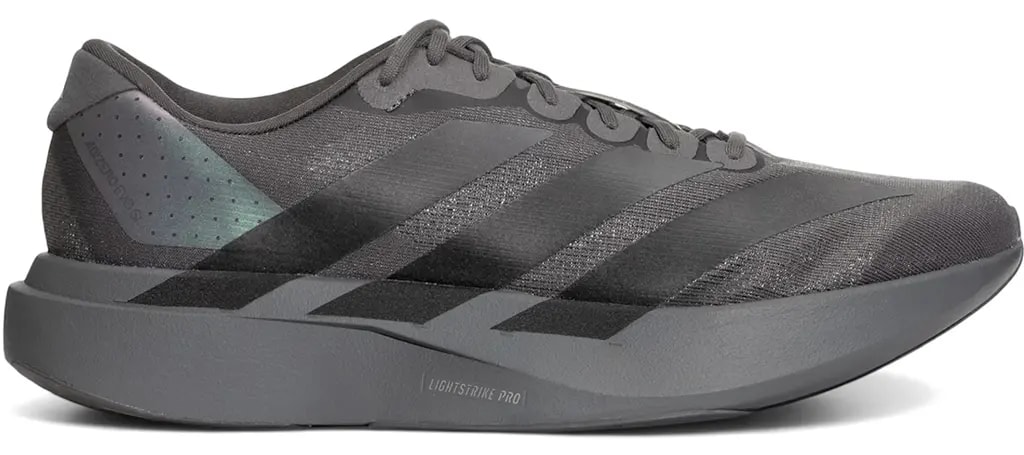 Giày Adidas Adizero Evo SL 'Grey Black Lime Burst' KJ1364 — kich-thuoc: 40