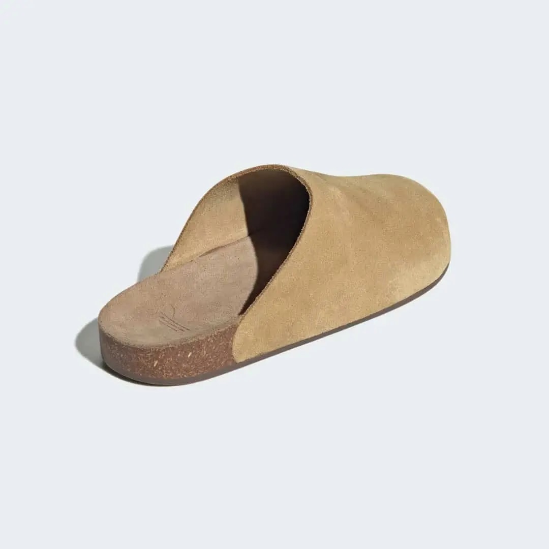 Dép Adidas Adimule Slides 'Golden Beige' JR3587 — ảnh 5
