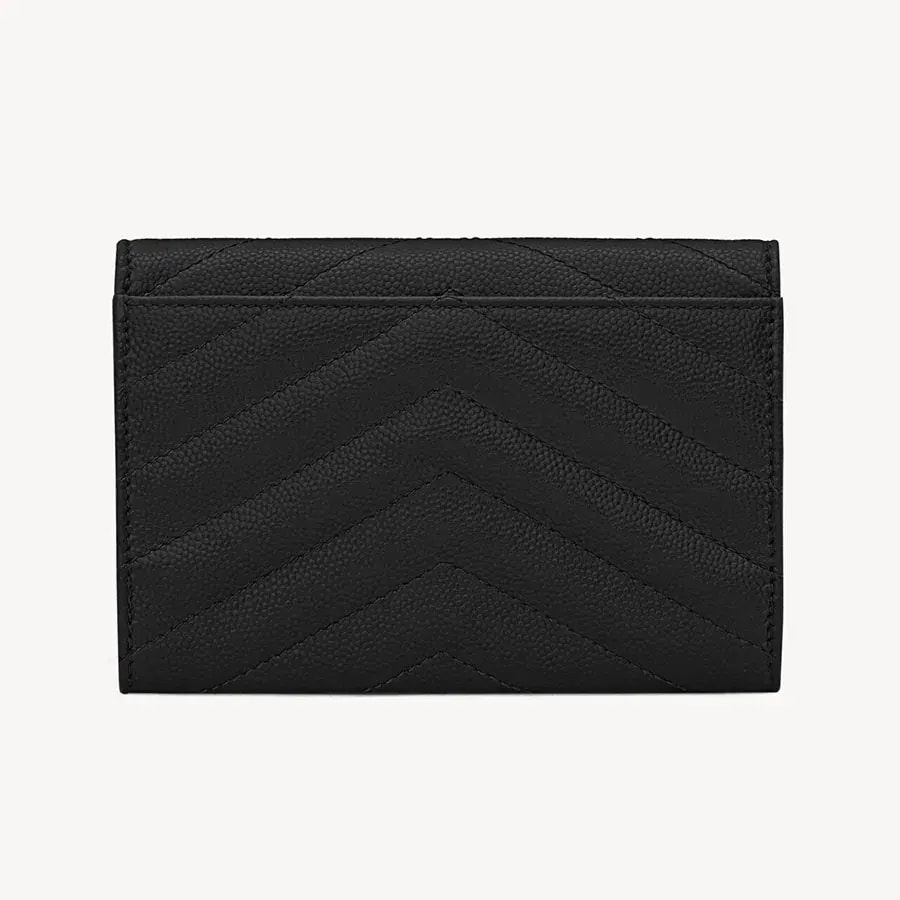 Ví YSL Saint Laurent 'Black' 414404BOW011000 — ảnh 2