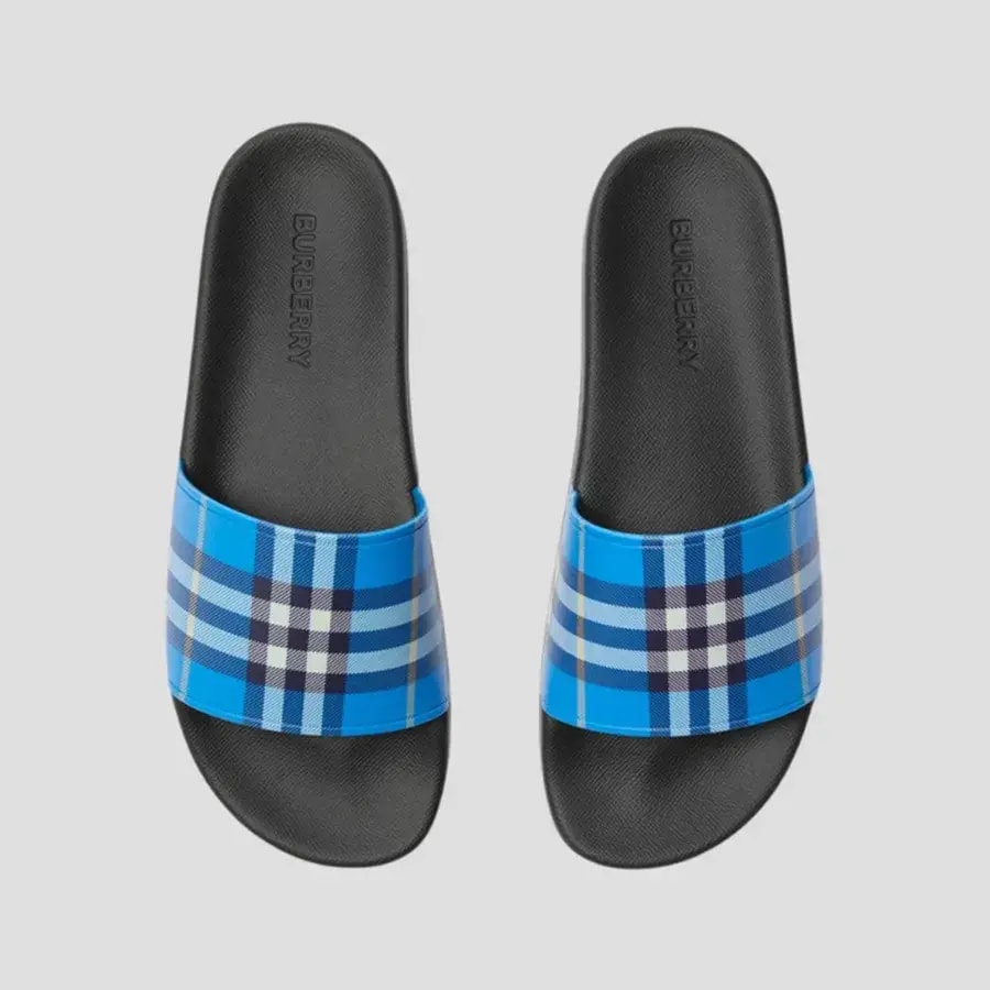 Dép Burberry 'Blue Rubber' 8112742 — ảnh 3