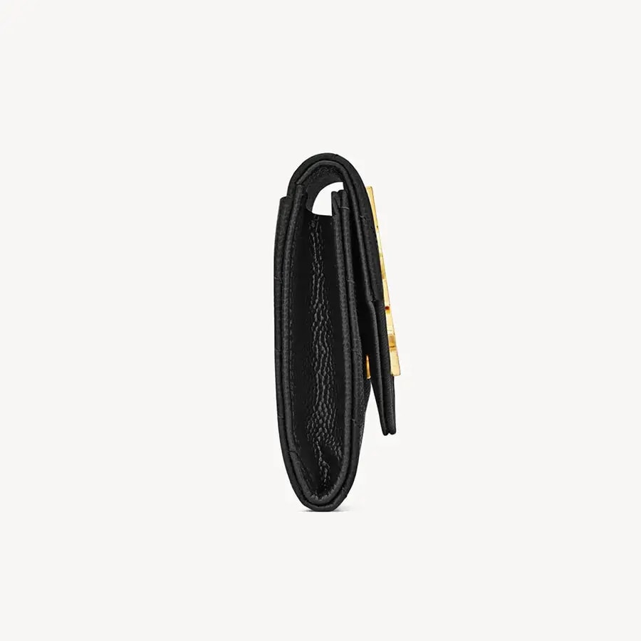 Ví YSL Saint Laurent 'Black' 414404BOW011000 — ảnh 3