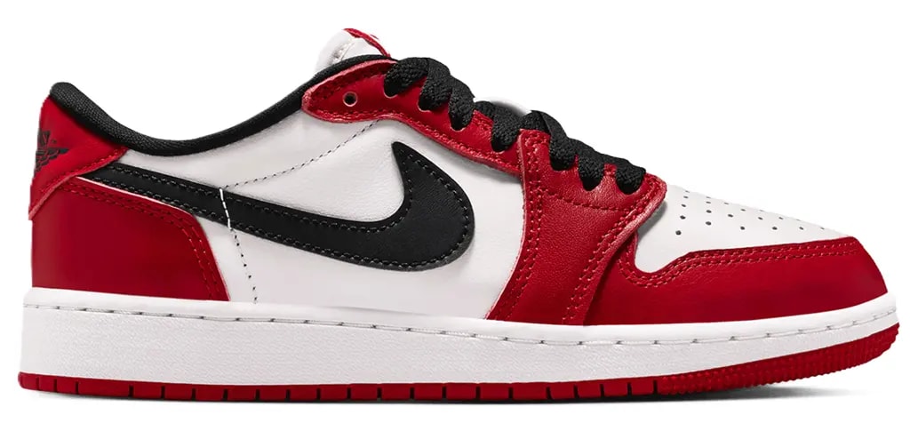 Giày Nike Air Jordan 1 Retro Low OG 'Chicago' HQ6999-600 — kich-thuoc: 36