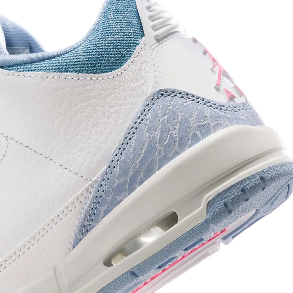 Giày Nike Air Jordan 3 Retro GS ‘White Cobalt Bliss’ HQ0784-101 — ảnh 3
