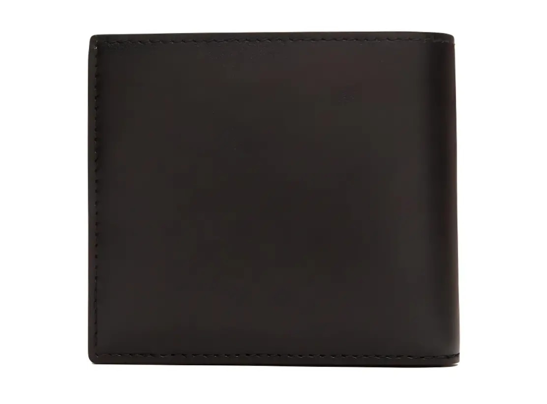 Ví Bally Calfskin Bi-Fold Wallet ‘Brown’ 6308045 — ảnh 4