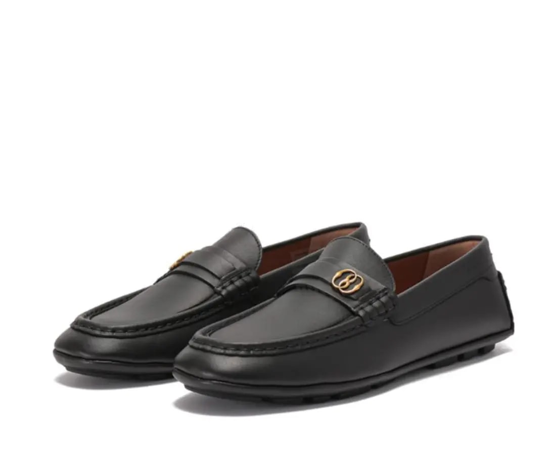 Giày Bally Keeper Moccasin Leather ‘Black’ 6304973 — ảnh 3