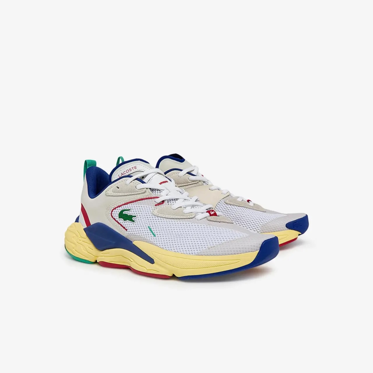 Giày Lacoste Aceshot ‘White’ 43SMA00132Q9 — ảnh 4