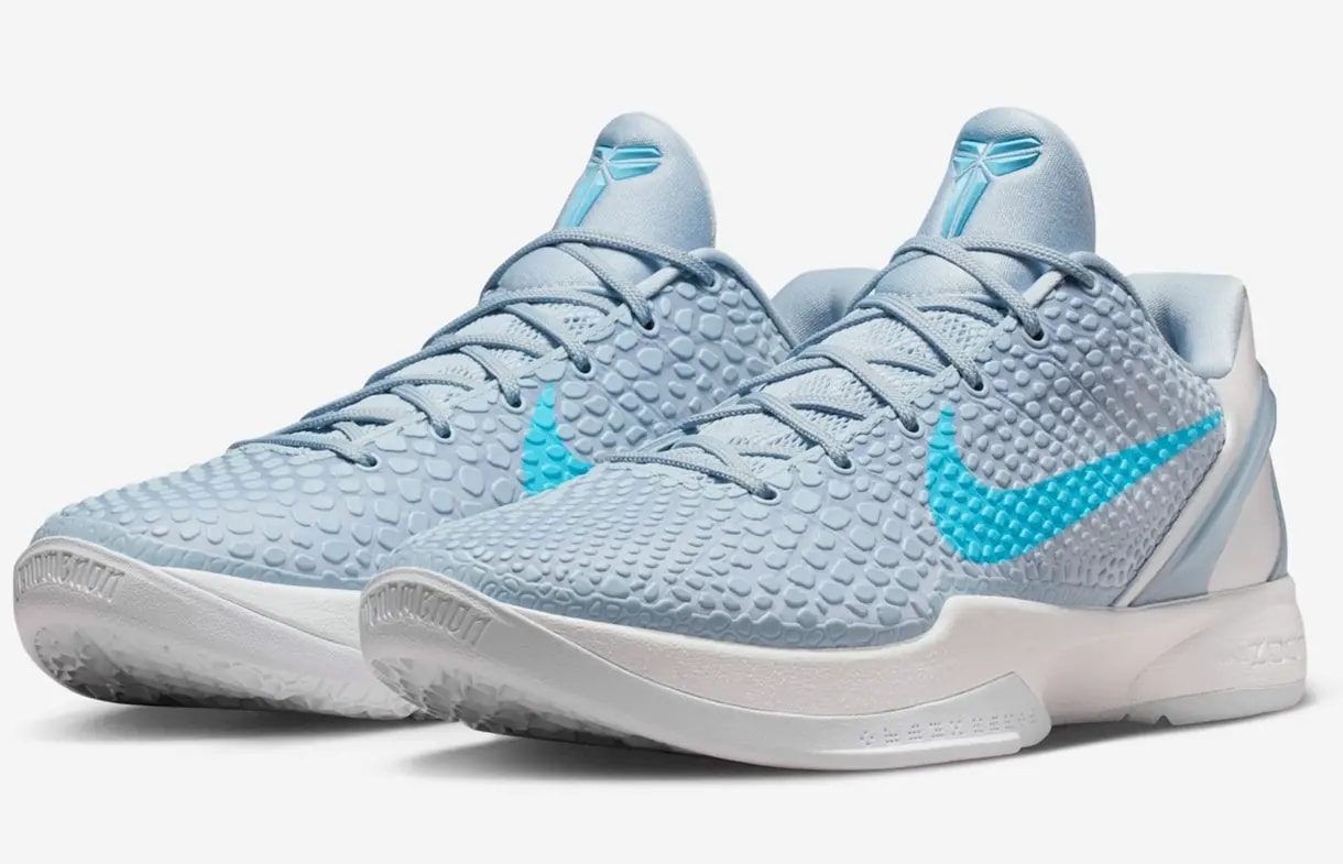 Giày Nike Kobe 6 Protro 'Caitlin Clark Light Armory Blue' IO3672-400 — ảnh 3