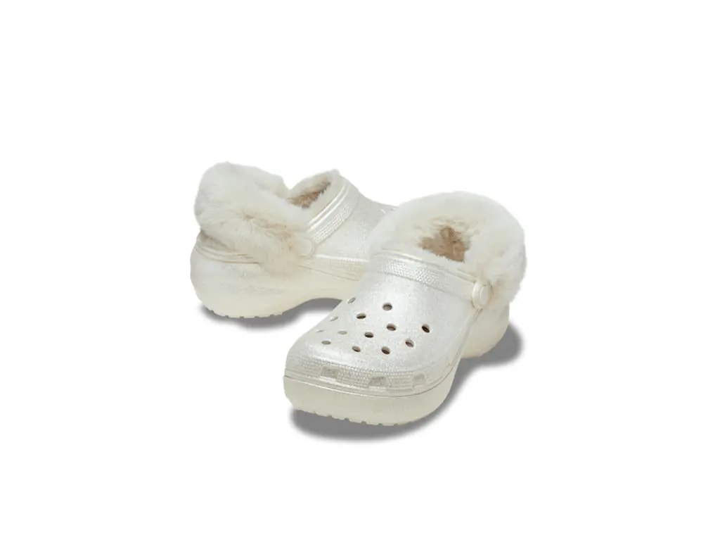 Dép Crocs Classic Platform ‘Chalk’ 211922-0WV — ảnh 2