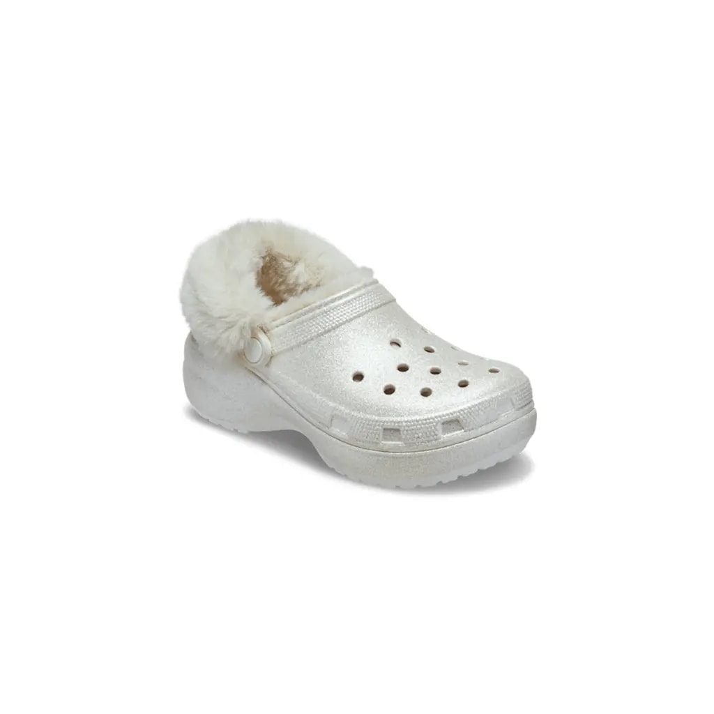 Dép Crocs Classic Platform ‘Chalk’ 211922-0WV — ảnh 3