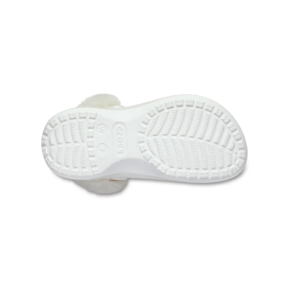 Dép Crocs Classic Platform ‘Chalk’ 211922-0WV — ảnh 4
