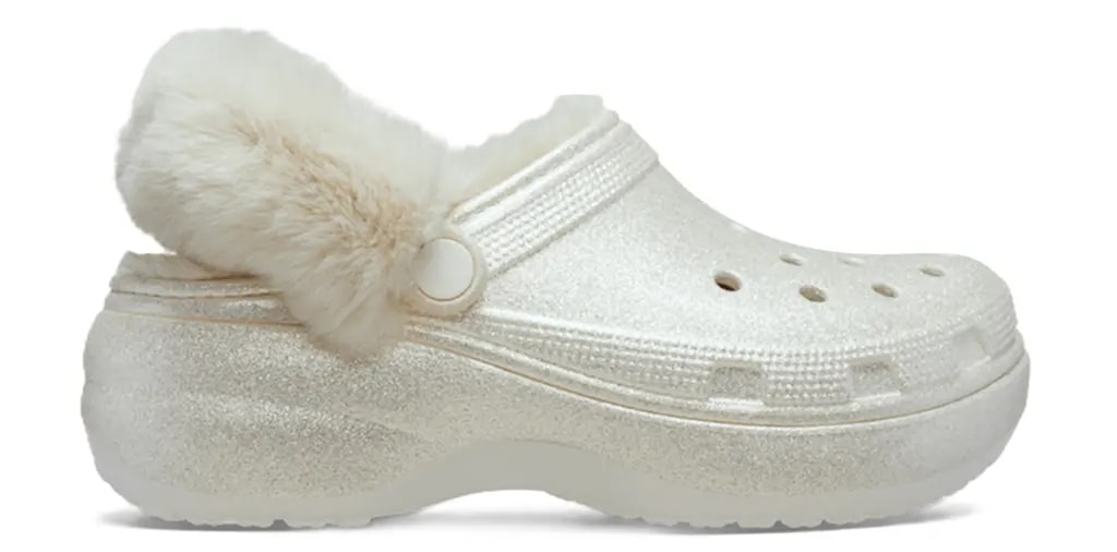 Dép Crocs Classic Platform ‘Chalk’ 211922-0WV — kich-thuoc: 36-37