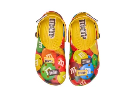 Dép Crocs Classic M&M ‘Multi’ 211684-75Z — ảnh 5
