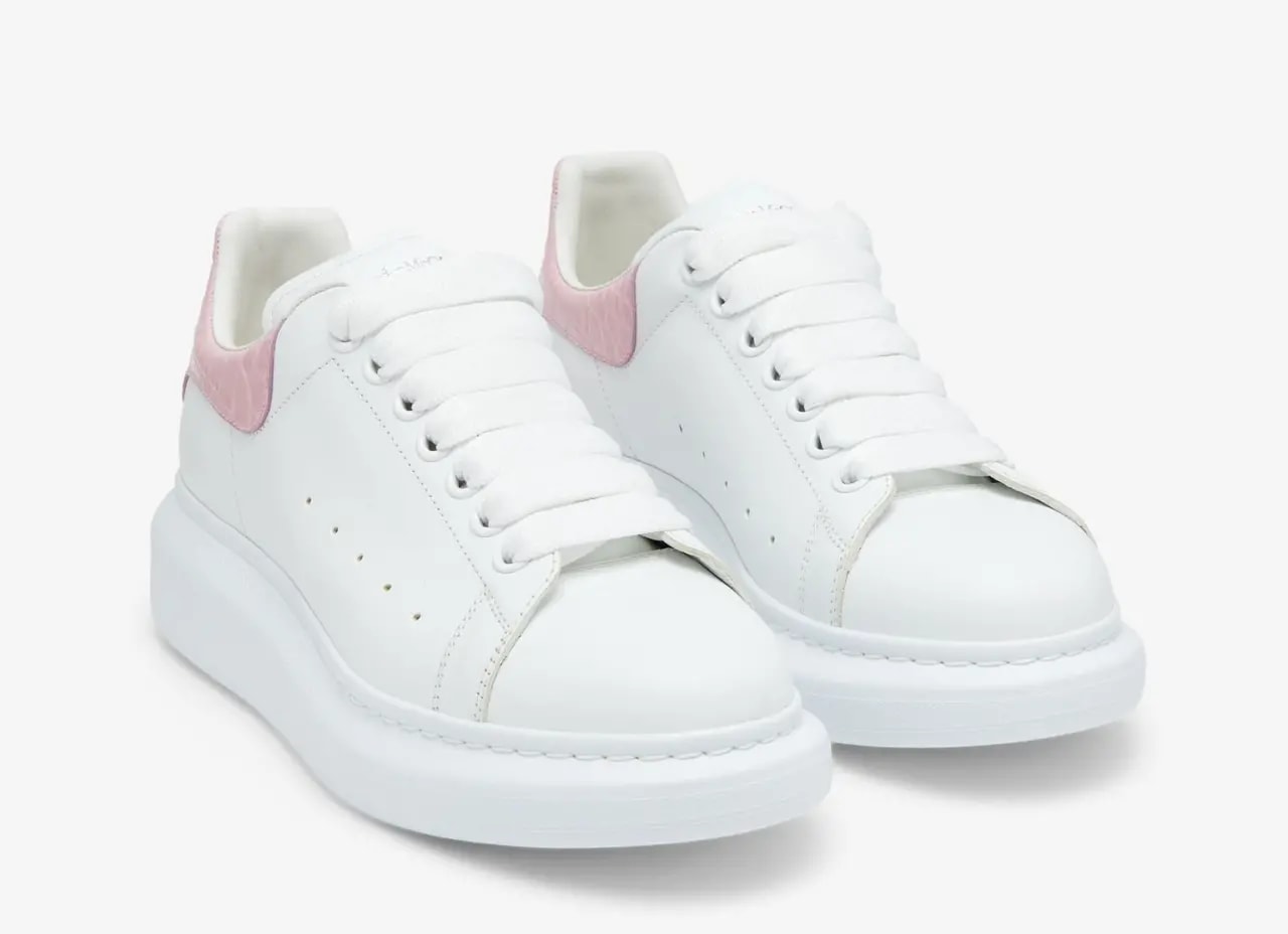 Giày Alexander McQueen ‘Pink’ 553770WIAHZ9052 — ảnh 4