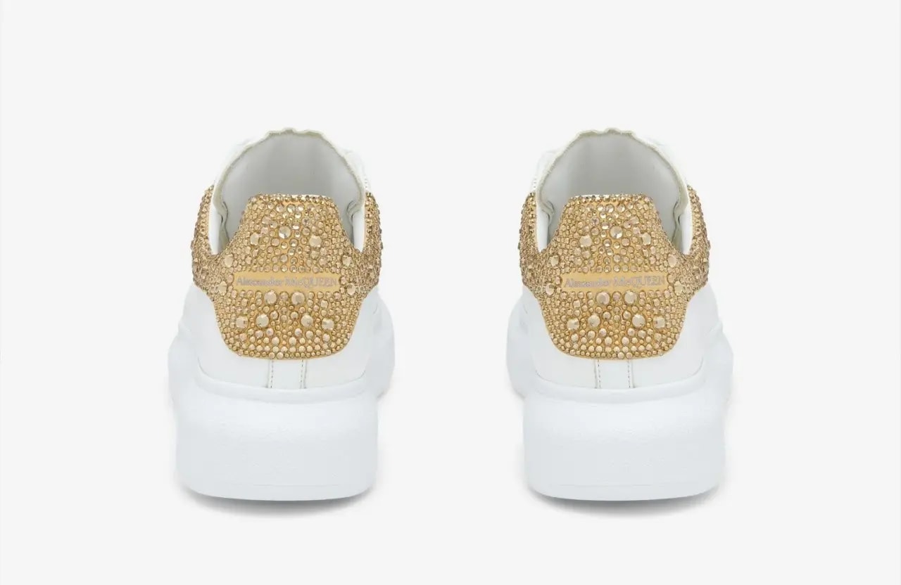 Giày Alexander McQueen ‘Gold’ 666407WIAE79170 — ảnh 3