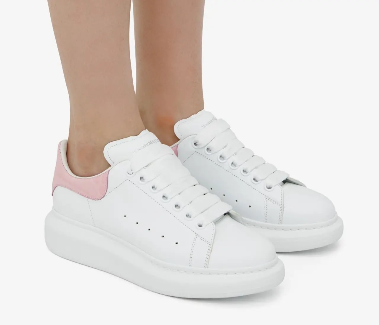 Giày Alexander McQueen ‘Pink’ 553770WIAHZ9052 — ảnh 2