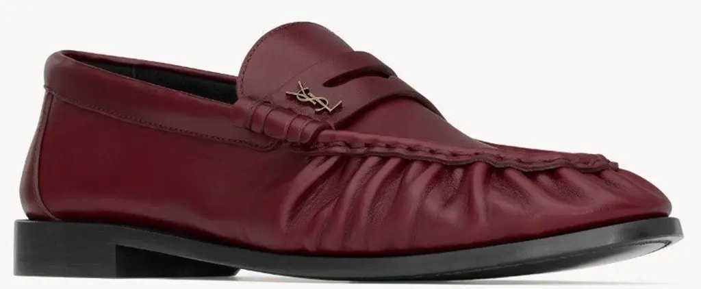 Giày Saint Laurent ‘Dark Ruby’ 818908AAFFI6159 — ảnh 4