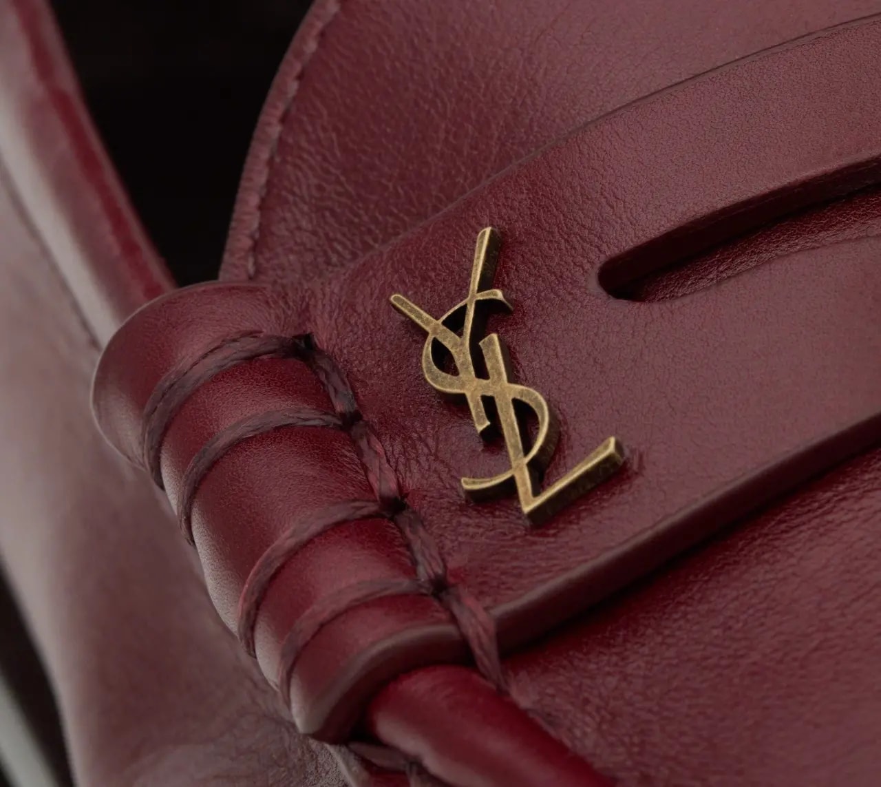 Giày Saint Laurent ‘Dark Ruby’ 818908AAFFI6159 — ảnh 3