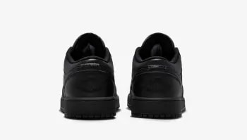 Giày Nike Air Jordan 1 Low 'Black' 553560-093 — ảnh 4