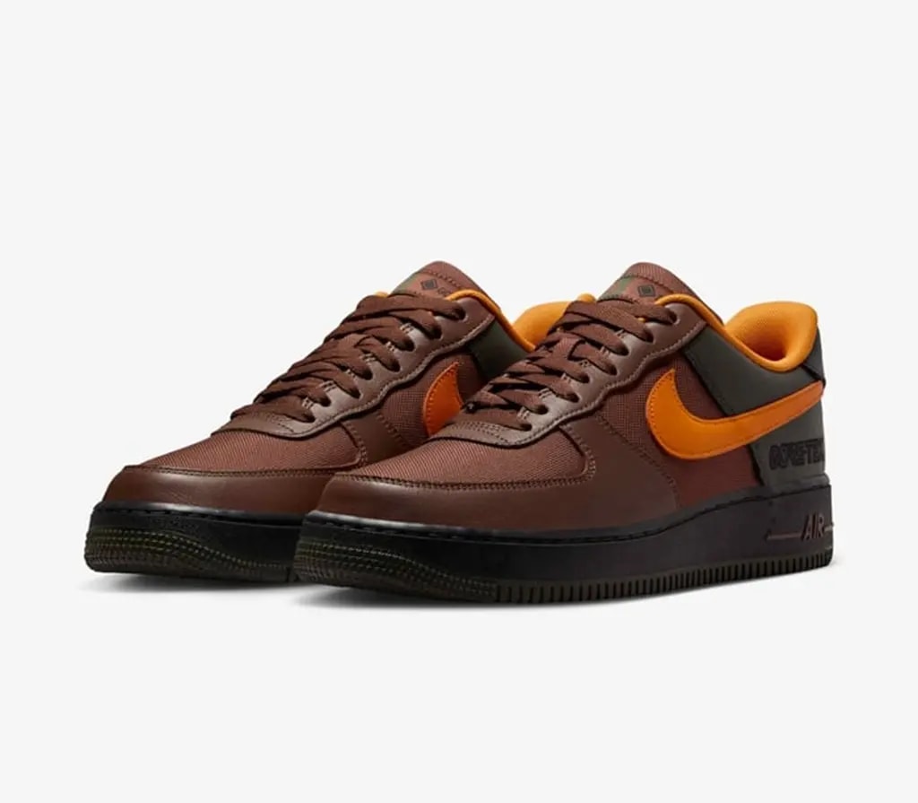 Giày Nike Air Force 1 Low Gore-Tex ‘Brown’ CK2630-201 — ảnh 5