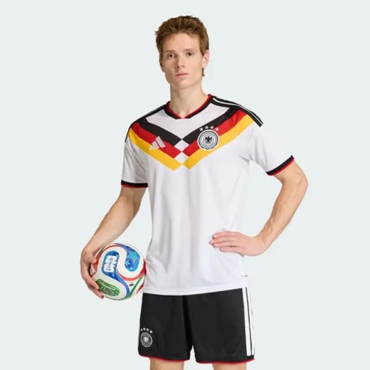 Áo Adidas Germany 2026 'White' KD8363 — ảnh 4