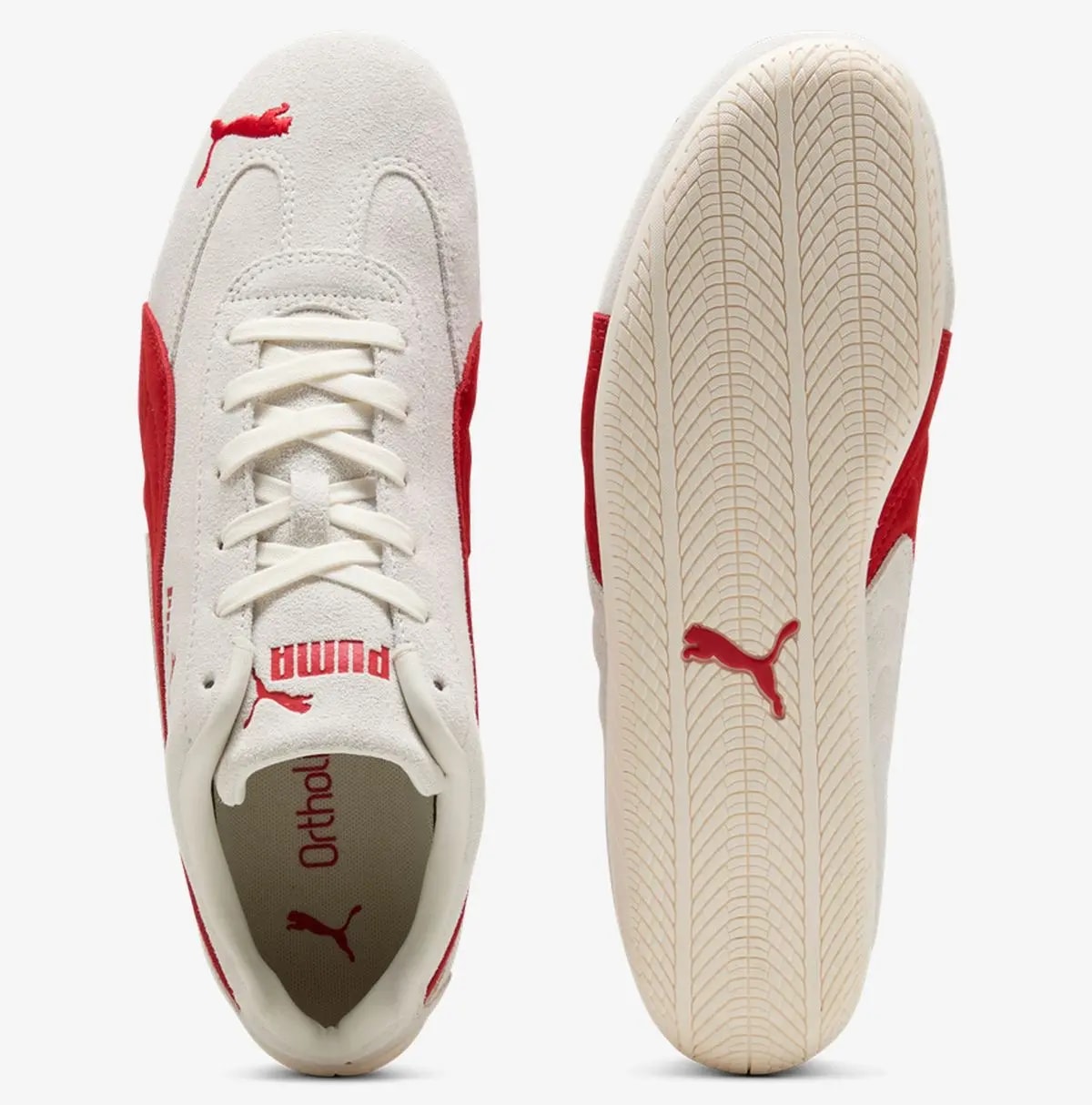 Giày Puma Speedcat OG 'Vapor Gray For All Time Red' 398846-49 — ảnh 3
