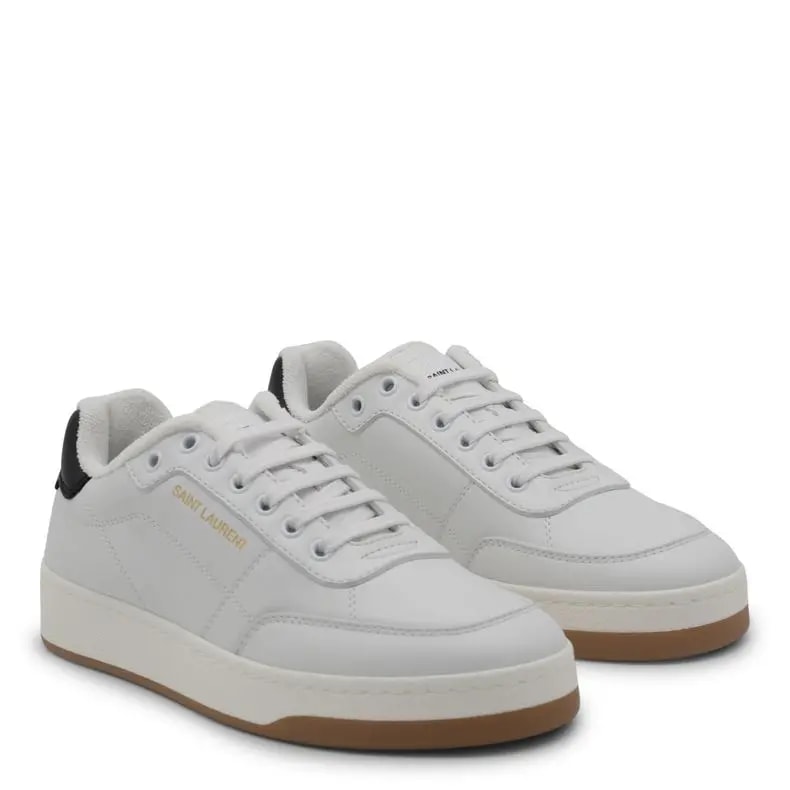 Giày Saint Laurent ‘Blanc’ 81947600NI09061 — ảnh 2