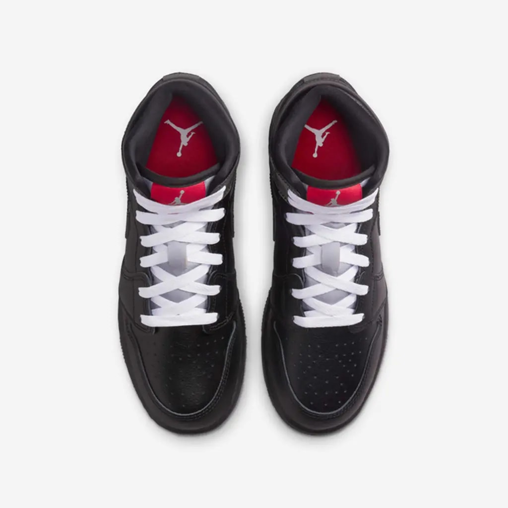 Giày Nike Air Jordan 1 Mid SE ‘Black’ HV5180-010 — ảnh 4