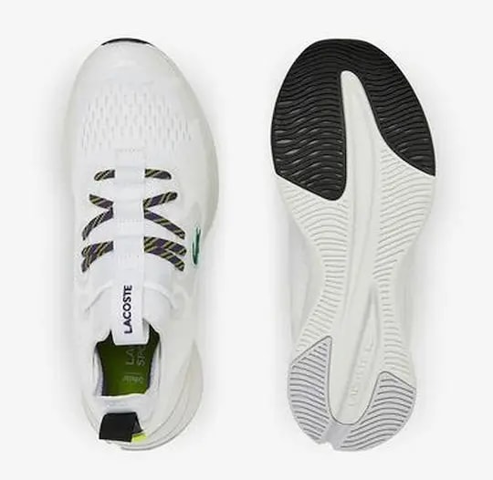 Giày Lacoste Run Spin Comfort ‘White’ 44SMA005665T — ảnh 4